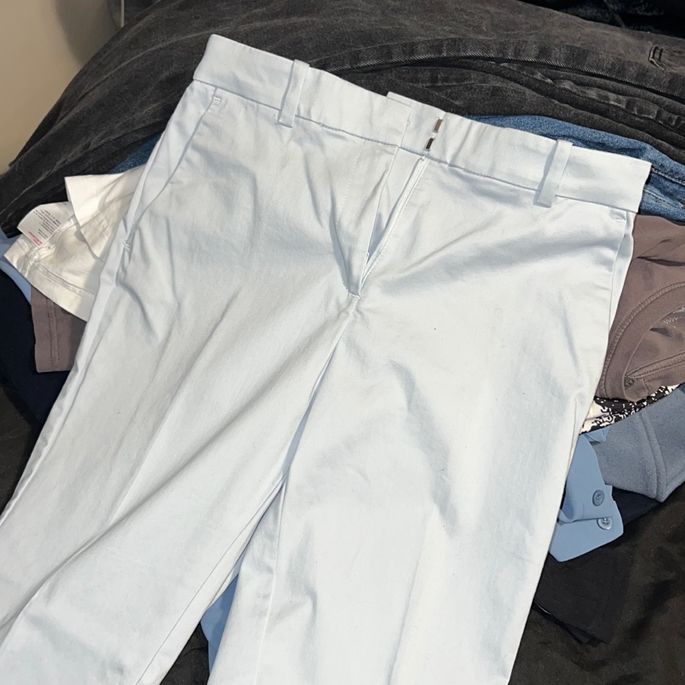Baby Blue Pants